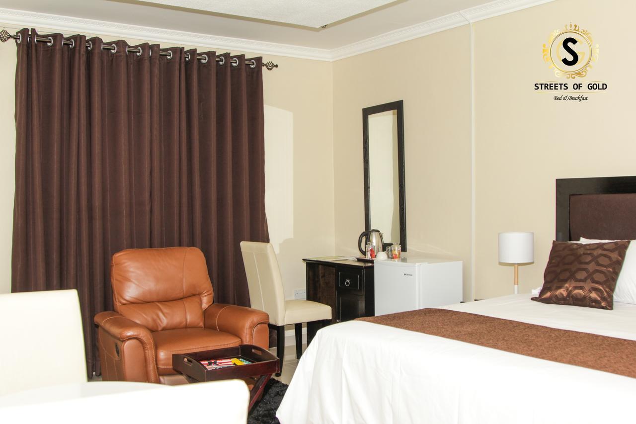 Streets Of Gold Guest House Gaborone Exterior foto