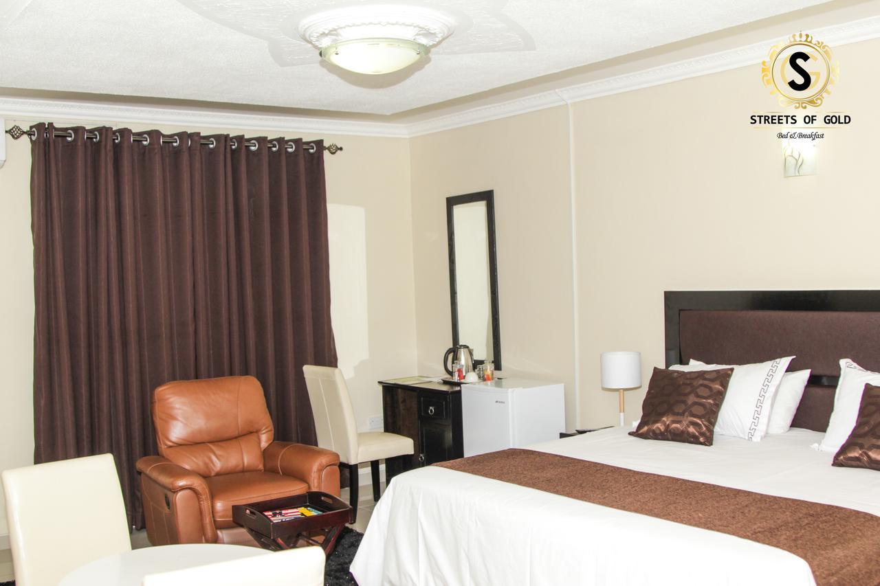 Streets Of Gold Guest House Gaborone Exterior foto